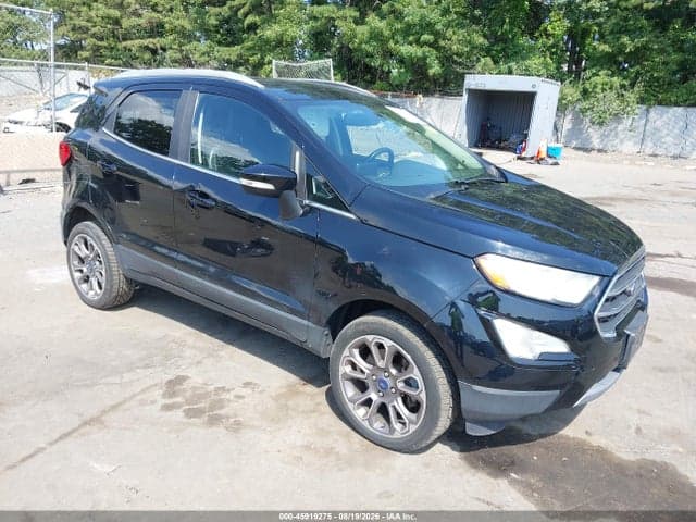 2019 FORD ECOSPORT TITANIUM 1