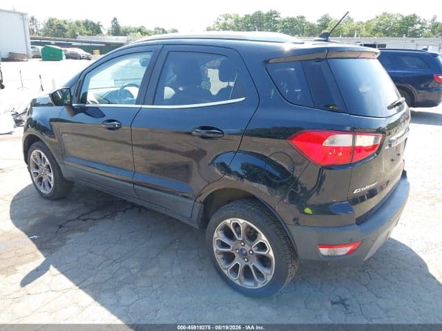 2019 FORD ECOSPORT TITANIUM 3