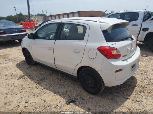 2019 MITSUBISHI MIRAGE ES 3