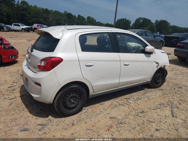 2019 MITSUBISHI MIRAGE ES 4