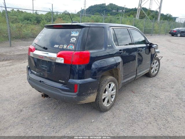 2017 GMC TERRAIN SLE-1 4