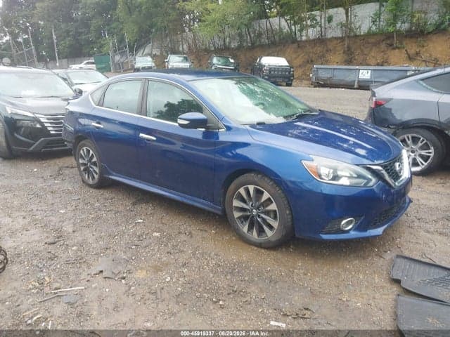 2019 NISSAN SENTRA SR 1