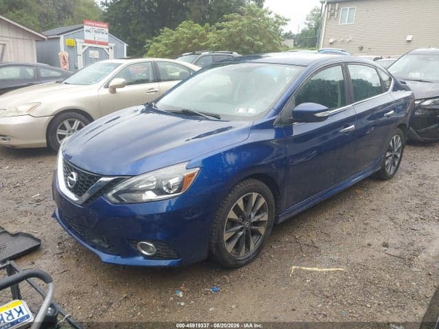 2019 NISSAN SENTRA SR 2