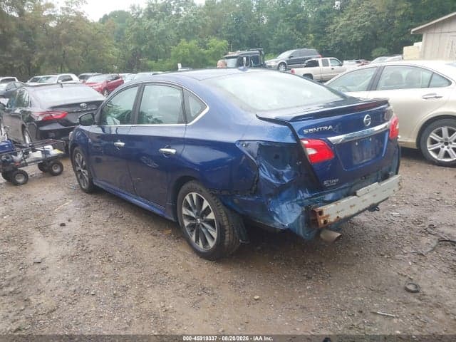 2019 NISSAN SENTRA SR 3