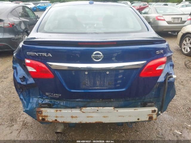 2019 NISSAN SENTRA SR 6