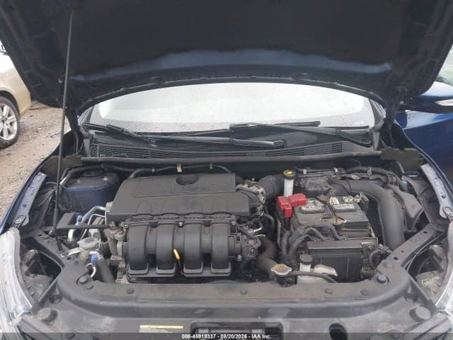 2019 NISSAN SENTRA SR 10