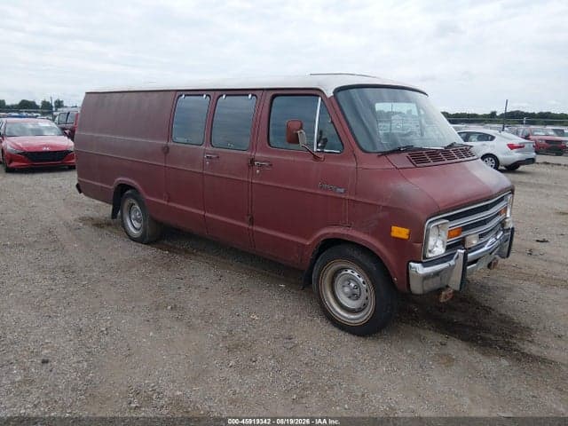 1978 DODGE RAM VAN 1