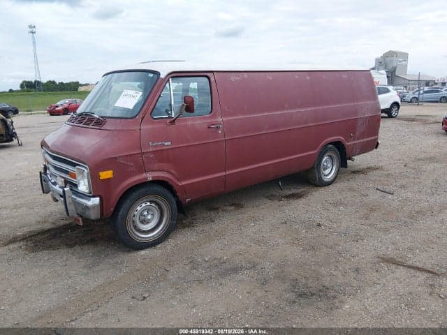 1978 DODGE RAM VAN 2
