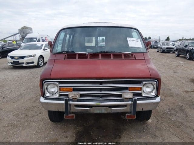 1978 DODGE RAM VAN 12