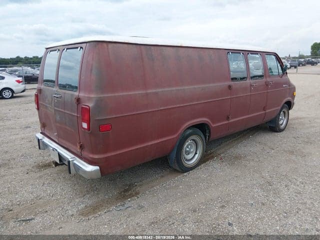 1978 DODGE RAM VAN 4