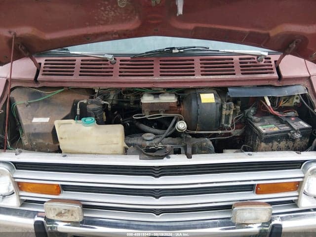 1978 DODGE RAM VAN 10