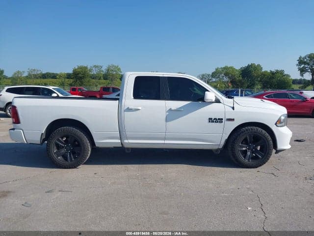 2017 RAM 1500 NIGHT 4X2 6'4 BOX 13