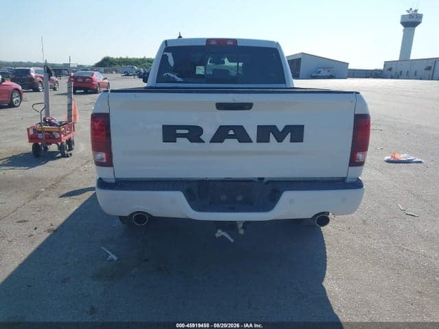 2017 RAM 1500 NIGHT 4X2 6'4 BOX 16