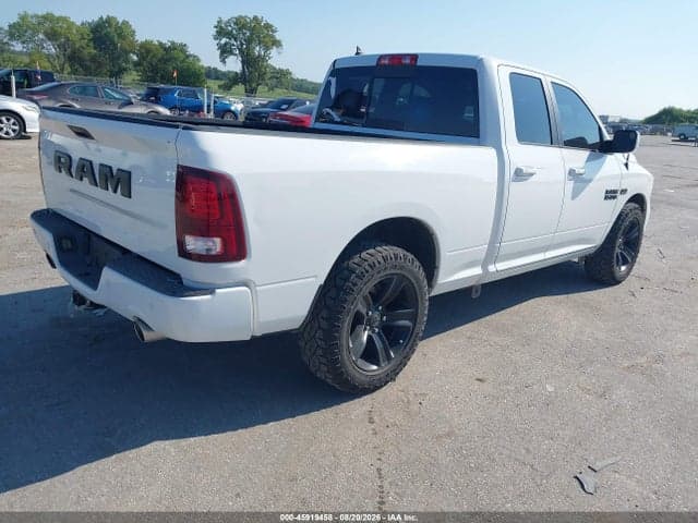2017 RAM 1500 NIGHT 4X2 6'4 BOX 4