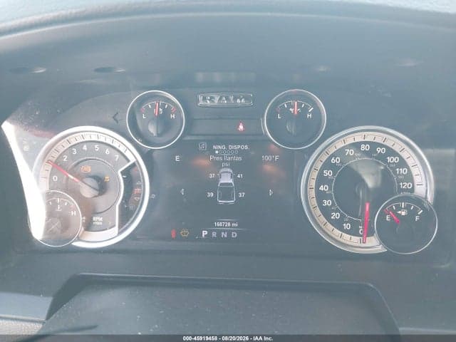 2017 RAM 1500 NIGHT 4X2 6'4 BOX 7