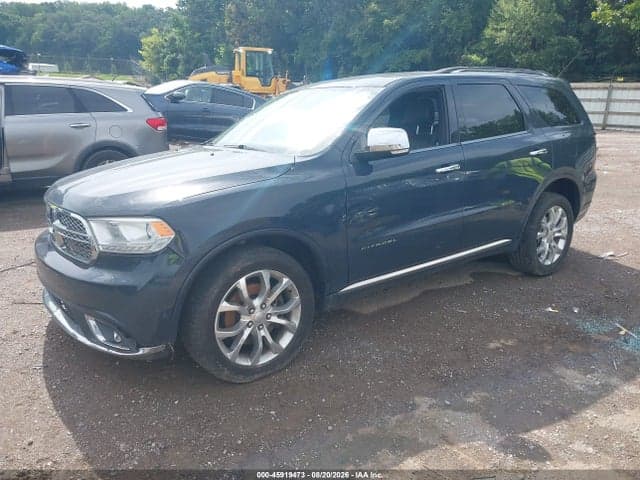 2018 DODGE DURANGO CITADEL AWD 2