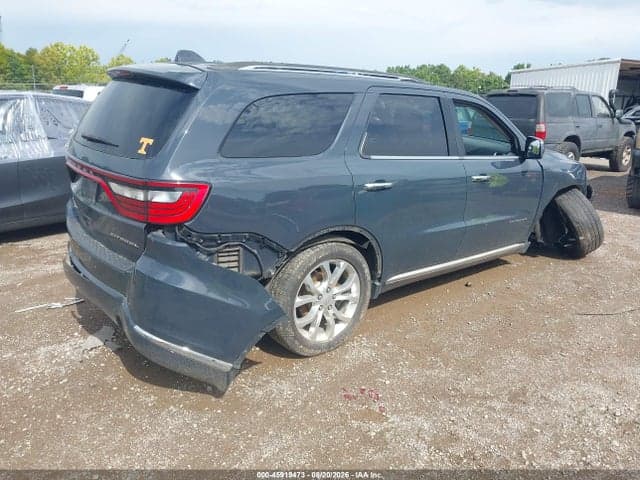 2018 DODGE DURANGO CITADEL AWD 4