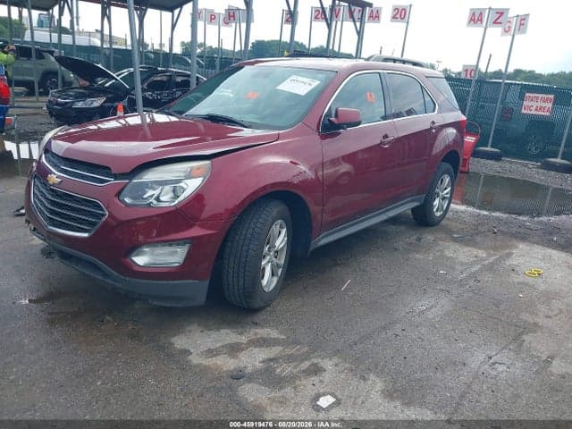 2017 CHEVROLET EQUINOX LT 2