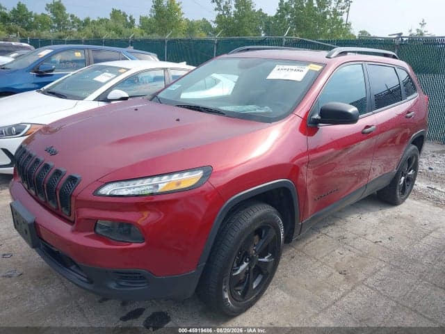 2017 JEEP CHEROKEE ALTITUDE 2