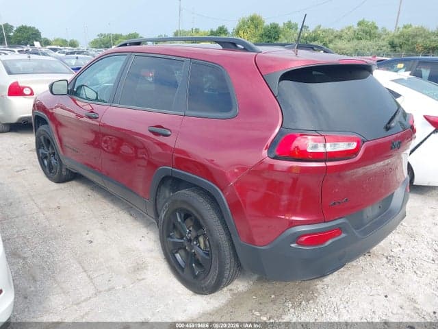 2017 JEEP CHEROKEE ALTITUDE 3