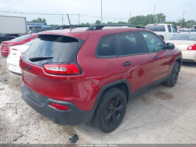 2017 JEEP CHEROKEE ALTITUDE 4