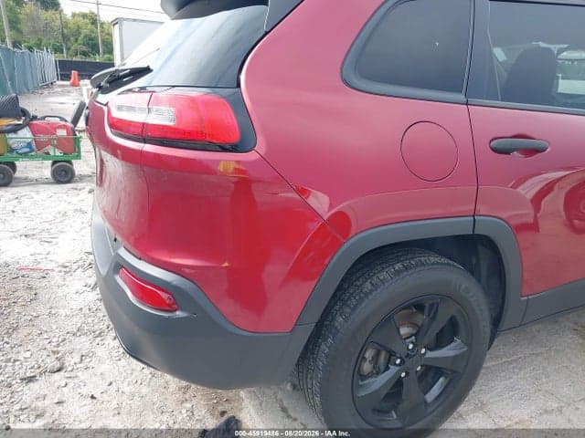 2017 JEEP CHEROKEE ALTITUDE 6