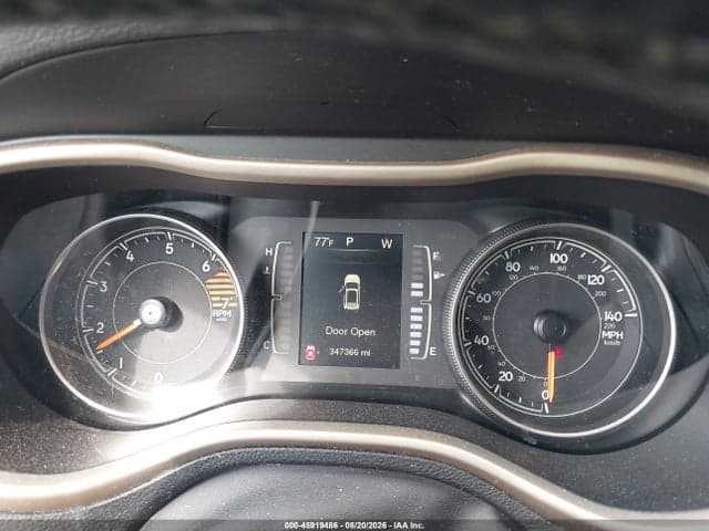 2017 JEEP CHEROKEE ALTITUDE 7