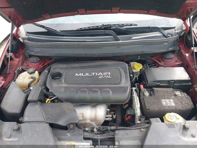 2017 JEEP CHEROKEE ALTITUDE 10