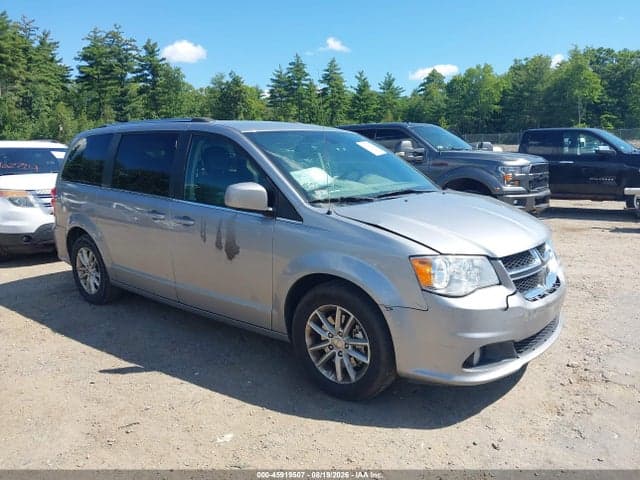 2019 DODGE GRAND CARAVAN SXT 1