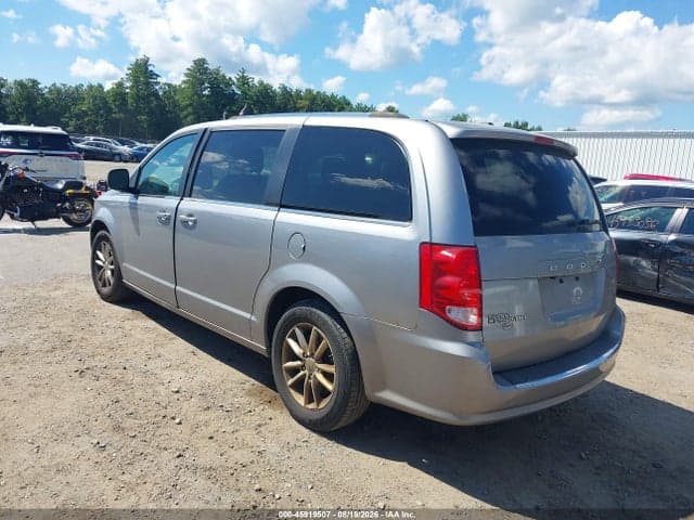 2019 DODGE GRAND CARAVAN SXT 3