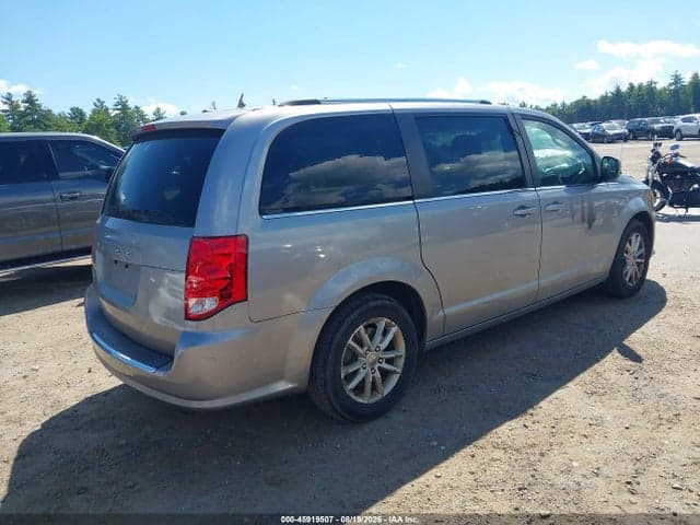 2019 DODGE GRAND CARAVAN SXT 4