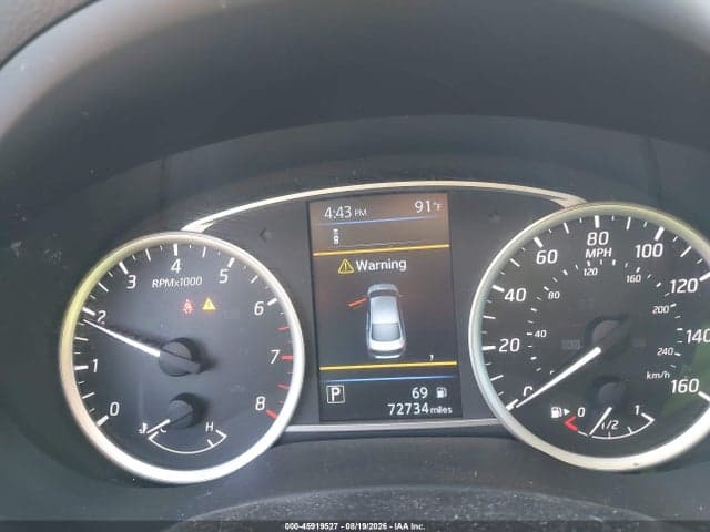 2019 NISSAN SENTRA S 7