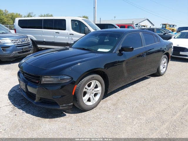 2020 DODGE CHARGER SXT RWD 2