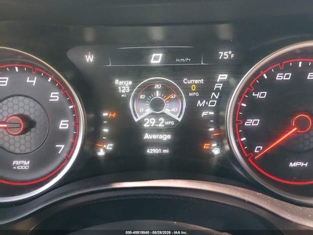 2020 DODGE CHARGER SXT RWD 15