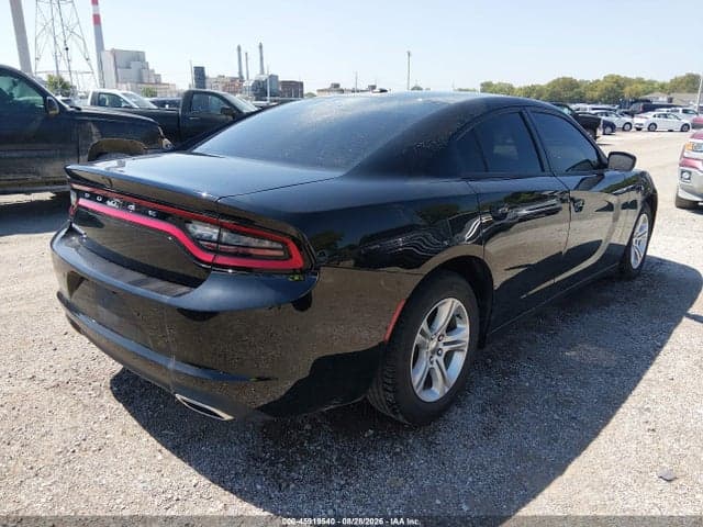 2020 DODGE CHARGER SXT RWD 4