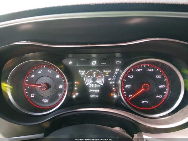 2020 DODGE CHARGER SXT RWD 7