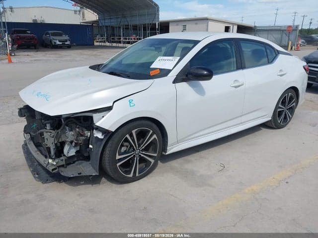 2020 NISSAN SENTRA SR 2