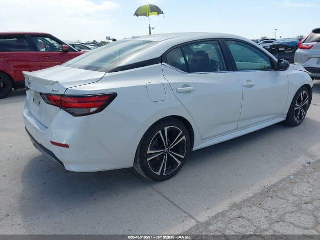 2020 NISSAN SENTRA SR 4