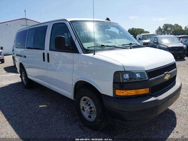 2019 CHEVROLET EXPRESS 2500 LS 1