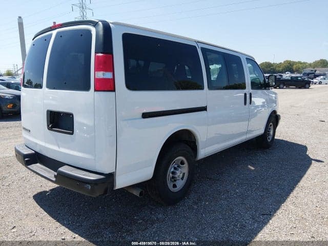 2019 CHEVROLET EXPRESS 2500 LS 4