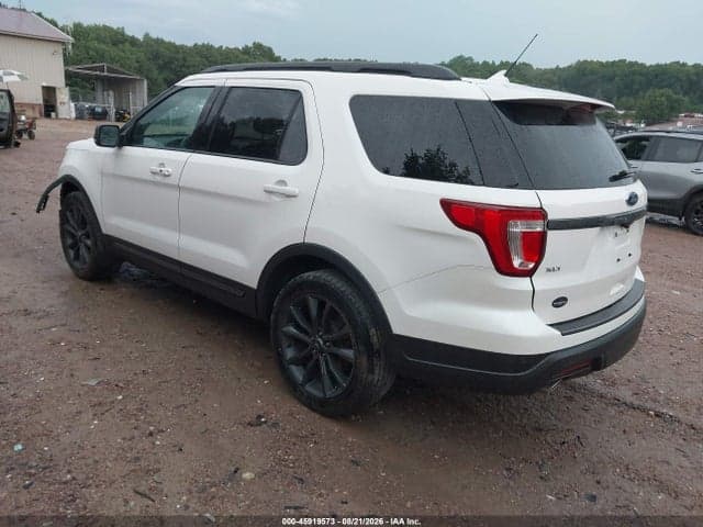 2019 FORD EXPLORER XLT 3