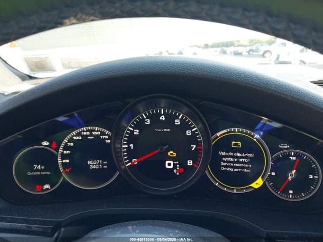 2019 PORSCHE CAYENNE S 7