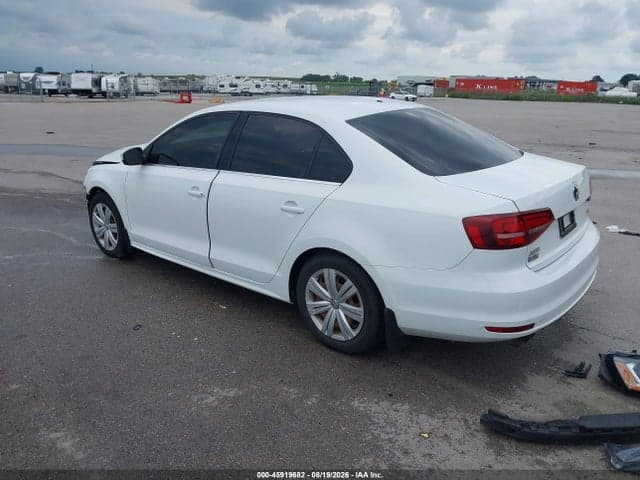 2017 VOLKSWAGEN JETTA 1.4T S 3