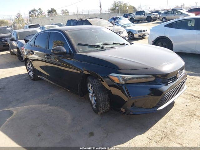 2022 HONDA CIVIC LX 1