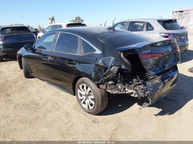 2022 HONDA CIVIC LX 3