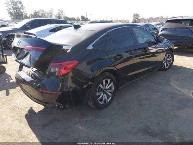2022 HONDA CIVIC LX 4