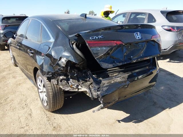 2022 HONDA CIVIC LX 6