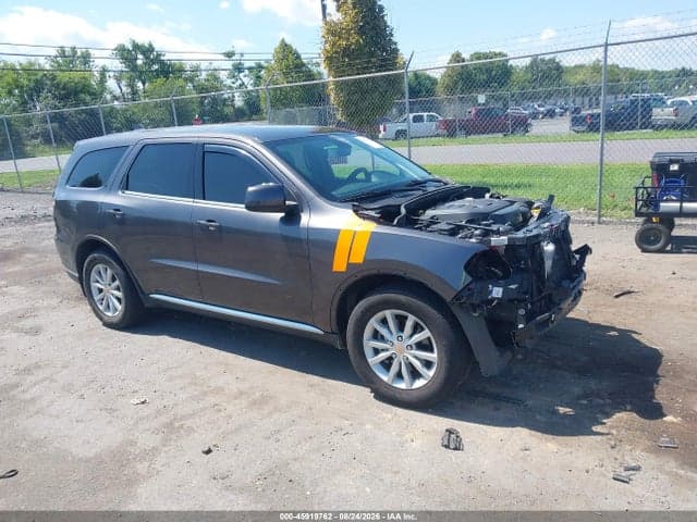 2020 DODGE DURANGO SXT RWD 1