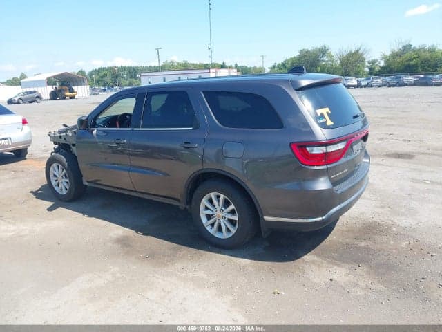 2020 DODGE DURANGO SXT RWD 3