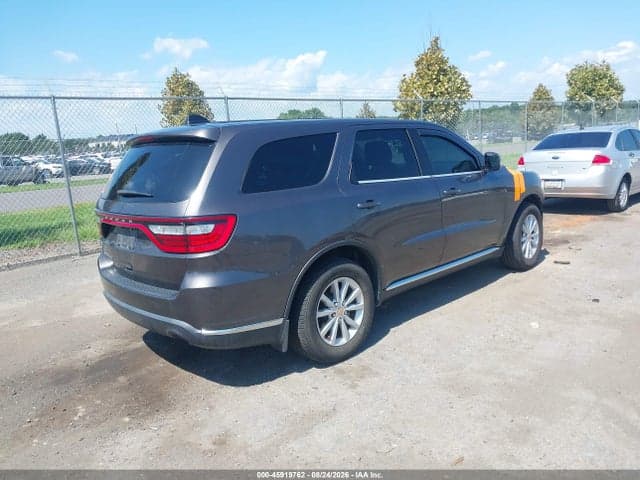 2020 DODGE DURANGO SXT RWD 4